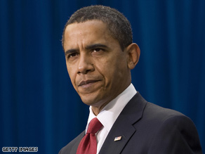 President Obama says al Qaeda threatens American from the Afghan-Pakistani border.