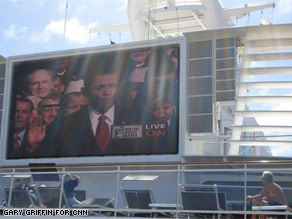 Bob Greene says being always in the public eye is the blessing and curse of the presidency.