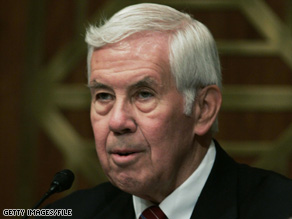 "The unilateral embargo on Cuba has failed to achieve its stated purpose," Sen. Richard Lugar writes in a letter.