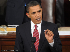 President Obama told Congress Tuesday night: "I have no illusions this will be an easy process."