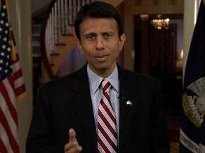Gov. Bobby Jindal says spending for the U.S. Geological Survey is questionable.