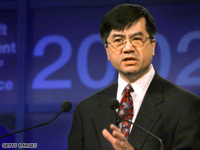Gary Locke served two terms as Washington's governor and five terms in the Washington Legislature.