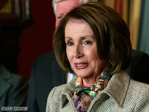 House Speaker Nancy Pelosi earlier this week questioned the need to keep 50,000 troops in Iraq until 2011.