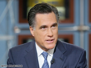 Former Massachusetts Gov. Mitt Romney won the straw poll for the third year in a row.