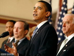 President Obama appears to keep swinging for the fences, analyst Gloria Borger says.