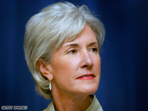 Kansas Gov. Kathleen Sebelius is said to have a great personal relationship with President Obama.