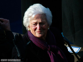 Barbara Bush moves out of ICU – CNN Political Ticker - CNN.com Blogs