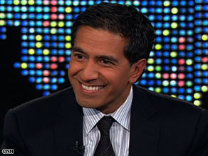 Dr. Sanjay Gupta says he just returned from India, where he looked into medical tourism.