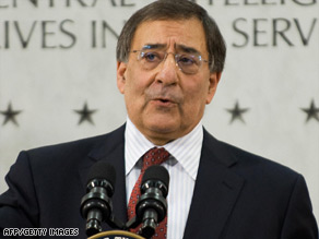 Newly appointed CIA Director Leon Panetta says review should not target CIA interrogators.