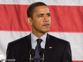 In a new interview, President Obama says the economy may not rebound this year.