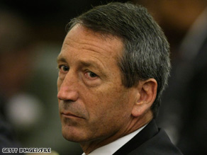 South Carolina Gov. Mark Sanford says he does not want to spend money that his state doesn't have.