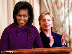 Hillary Clinton Honors International Women's Rights Leaders at