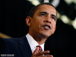 President Obama says recent problems in the markets are only part of a larger crisis.