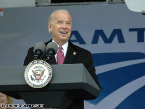 Vice President Joe Biden called Amtrak "an absolute national treasure and necessity."