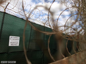 Gitmo detainees no longer 'enemy combatants'