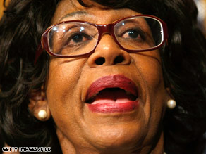 Rep. Maxine Waters is under fire for asking for help for a bank in which her husband holds stock.