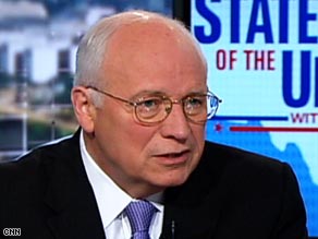 "We've accomplished nearly everything we set out to do," ex-Vice President Dick Cheney says Sunday about Iraq.