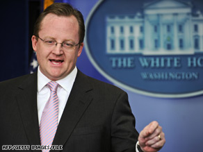 Press Secretary Robert Gibbs sarcastically said Dick Cheney spoke out because Rush Limbaugh was busy.