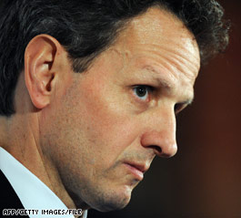 Geithner: AIG must return bonus money