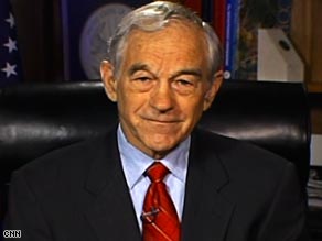 "The whole process is outrageous," Rep. Ron Paul says of Congress' reaction to the financial crisis.