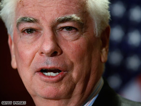 Sen. Chris Dodd says if he does his job, "the politics will take care of itself."