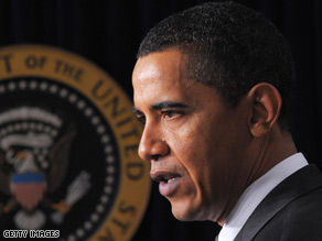 President  Obama speaks Monday on investments in clean energy.