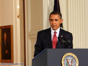 President Obama says the country "will recover from this recession."