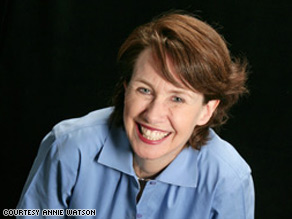 Jane Condon says people turn to comedy in hard times so they can laugh -- - art.condon.watson
