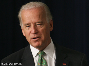 Vice President Biden says the checks will "make a big difference" for older Americans and those with disabilities.