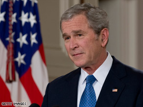 A top GOP leader says George W. Bush, politically, was a "millstone" around the GOP's neck.