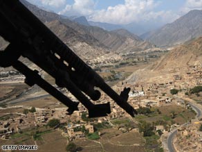 U.S. forces have been engaged in fierce fighting to oust the Taliban in Afghanistan.