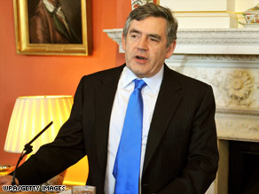 British Prime Minister Gordon Brown says that markets needs morals and they work best when values are upheld.