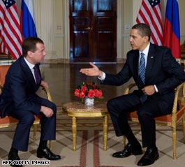 U.S., Russia announce nuke talks