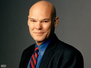 James Carville says the president's trip to England was a success.