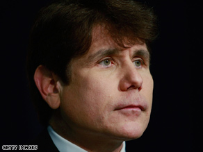 Former Illinois Gov. Rod Blagojevich is facing such charges as racketeering, conspiracy and wire fraud.