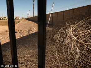 "Tumbling tumbleweeds" have been romanticized in song, but they're no fun in some parts of the U.S.