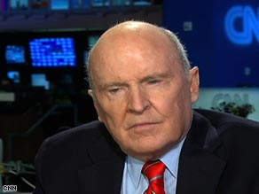 Former General Electric CEO Jack Welch isn't crazy about President Obama's policies but likes his leadership.