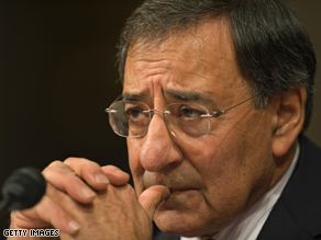 CIA Director Leon Panetta says secret prisons used to detain terror suspects have been closed.