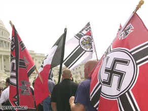 The Department of Homeland Security says membership in extremist groups like this may be increasing.