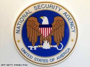 The National Security Agency collects mostly international telecommunications and e-mails.