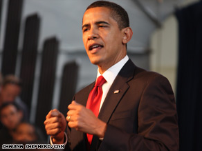 Supporters say President Obama is tackling an aggressive agenda, while critics say he's leaving Republicans behind.