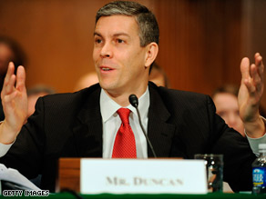 "We have many pockets of excellence. The challenge is moving to systems of excellence," says Arne Duncan.