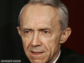 David Souter has served more than 18 years on the Supreme Court.