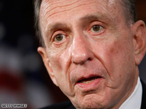 Sen. Arlen Specter's breed of fiscally conservative, socially progressive lawmakers is on decline in Northeast.