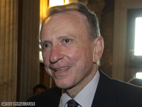 Sen. Arlen Specter announced Tuesday he is switching to the Democratic Party.