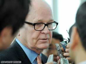 Special envoy for North Korea policy Stephen Bosworth, in South Korea Friday, wants six-party talks to resume.