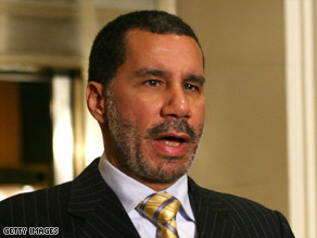 Gov. David Paterson has said he'd sign a same-sex if it's passed by the New York Senate.