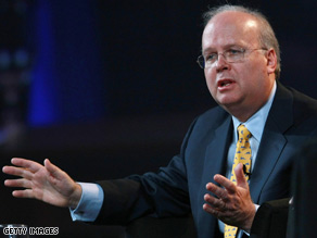 Former Bush official Karl Rove was questioned Friday about the U.S. attorney firings.