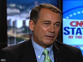 Republican leader John Boehner demanded that House Speaker prove her claim that the CIA misled Congress.