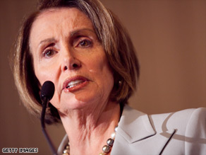 Speaker of the House Nancy Pelosi says the CIA misled Congress about harsh interrogation tactics.